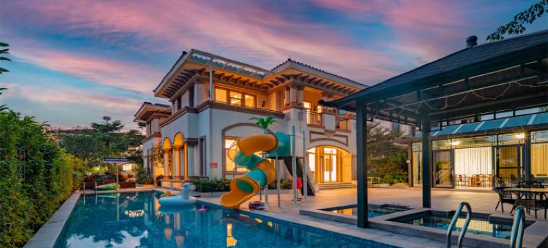 思拉堡茗舍别墅温泉民宿图片