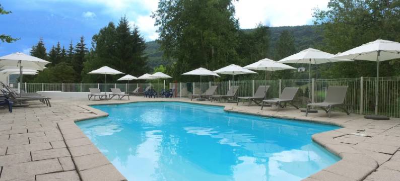 Vacancéole度假公寓，汝拉山(Residence Vacancéole les Monts Jura)图片