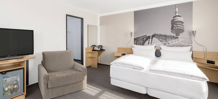 慕尼黑展览中心NH酒店(NH München Messe)图片