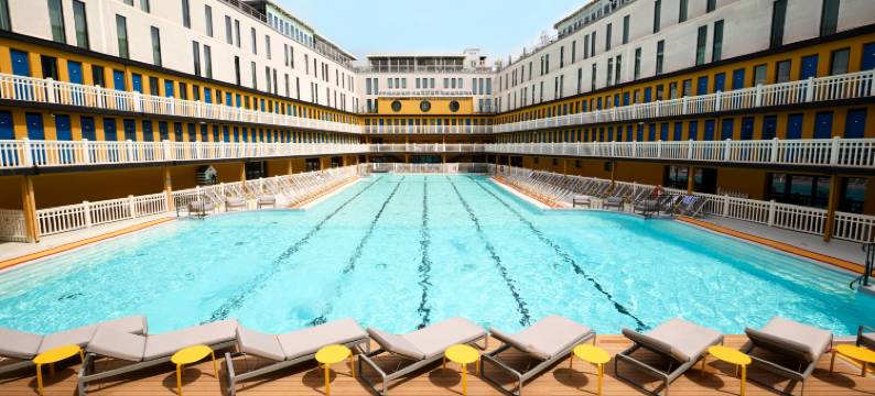 巴黎Molitor莫利托美憬阁水疗酒店(Molitor Hotel & Spa Paris  MGallery Collection)图片