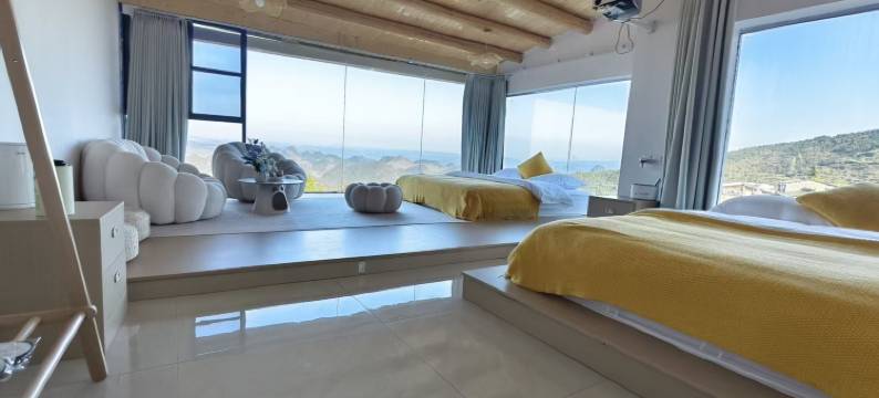 连南千年瑶寨阳台观景民宿图片