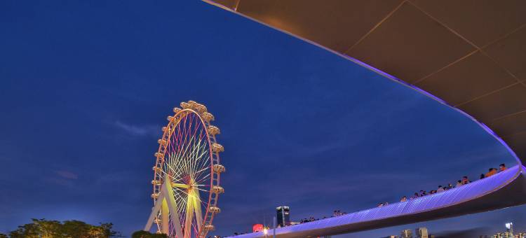 深圳南山新豪方桔子水晶酒店图片