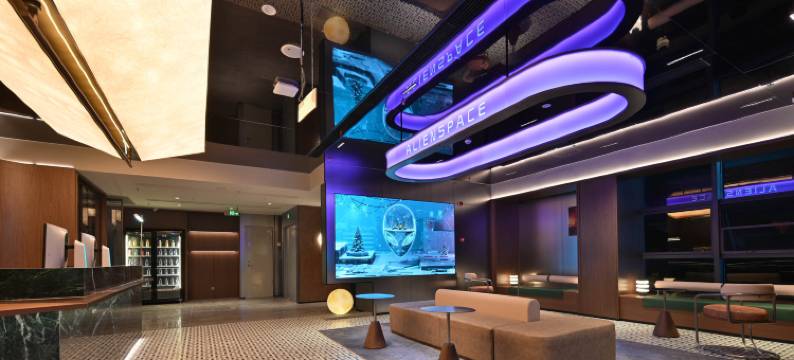 和光·ALIENSPACE外星人电竞酒店(苏州观前街平江路店)图片