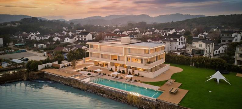 花筑奢·绿洲oasis湖景温泉民宿(太湖西山店)图片