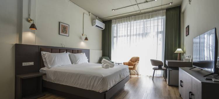 夜栖曼谷民宿(After Hours Stay—Vintage guesthouse)图片