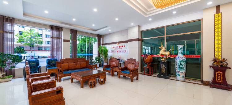 阳光假日大酒店(武威步行街职业技术大学店)图片