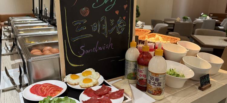 美豪丽致酒店(嘉峪关富强市场火车站店)图片