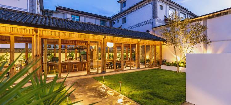 花沁|Bali Retreat·森系木屋|野奢庭院(大理才村龙龛码头店)图片