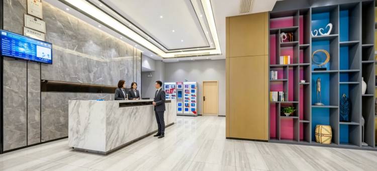 八号连锁酒店(深圳水贝珠宝城洪湖地铁站店)图片