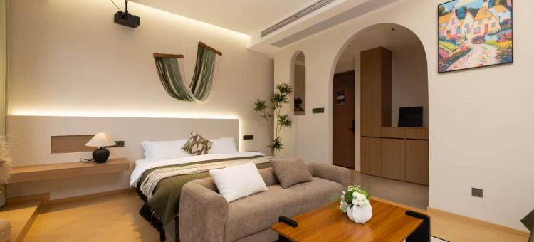 归隐·Retreat|山居美学设计美宿(三清山港首索道店)图片