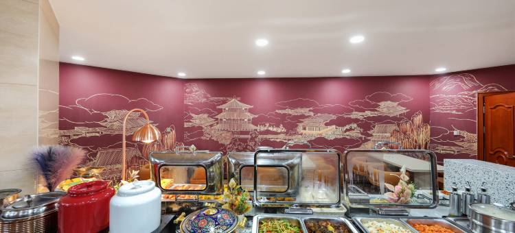 美辰国际酒店(乌兰察布之夜高铁站店)图片