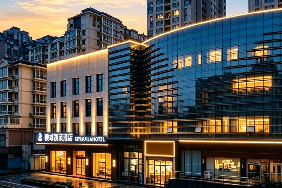 羲域凱萊酒店(天水古城市政府店)
