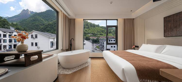 一来·Void泳池|私院·侘寂空间设计艺宿(三清山港首索道店)图片