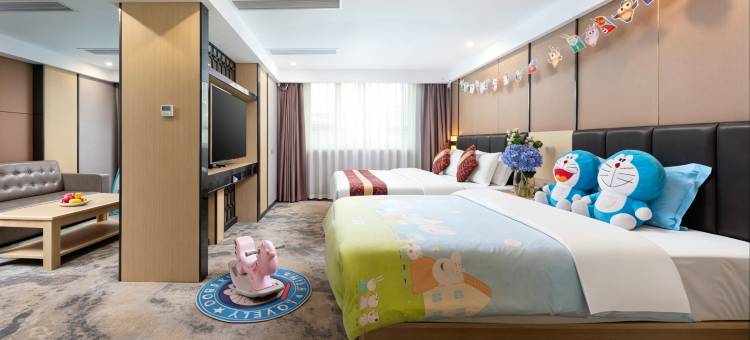 亿顺戴斯智能影音酒店(桂林北站万达广场店)图片