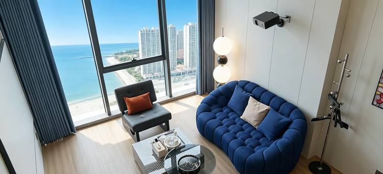 誉house高空海景Loft公寓(汕头高铁站店)图片