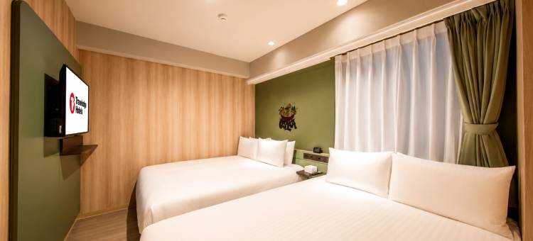 大阪心斋桥彩鸿酒店(Travelodge Osaka Shinsaibashi)图片