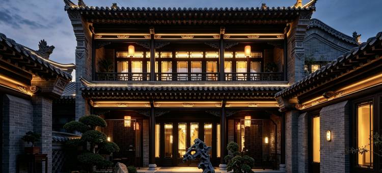 大同古城古巷闲庭 Guxian Courtyard 民宿(东南邑历史文化街区店)图片