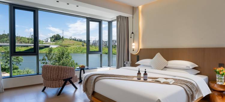 婺源•山禾悦 RIVERSIDE•VILLA•江景度假美宿(高铁站弦高古城店)图片