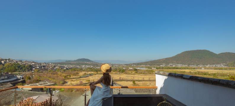 悦兮君苑温泉客栈图片