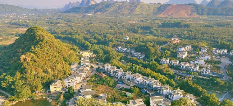 恭城红岩江临居民宿图片