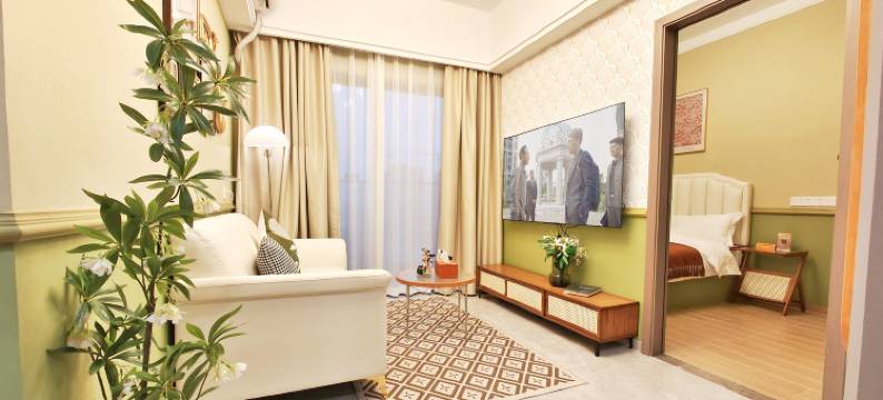 泊季公寓(台山昌大昌广场店)图片