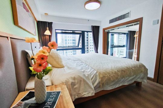 a梦loft民宿(南通火车站万象城店)预订价格,联系电话位置地址【携程