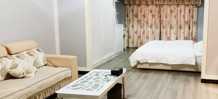 长沙西西公寓(万家丽国际MALL高桥北地铁站店)图片