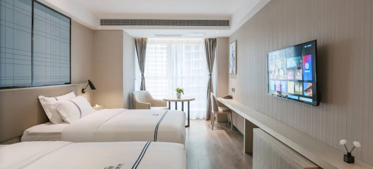 悦享时光酒店(泸州金融中心万象汇店)图片