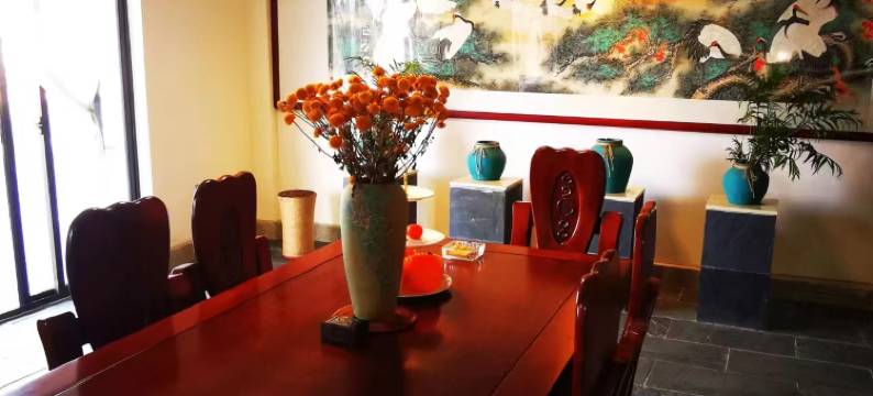 桃花潭九天艺宿半岛别墅图片