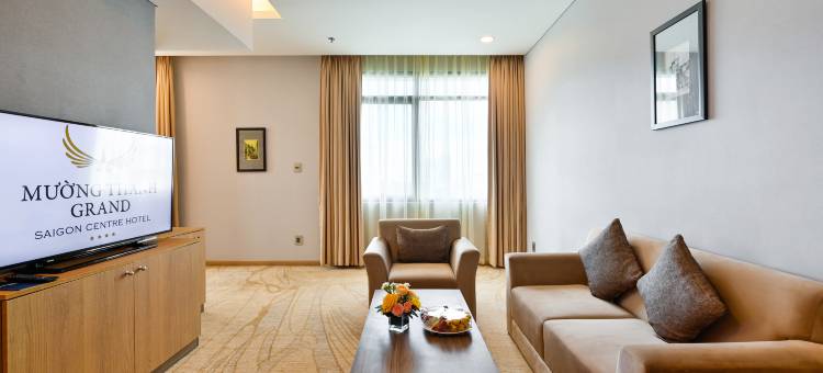 西贡孟青酒店(Muong Thanh Grand Saigon Centre Hotel)图片