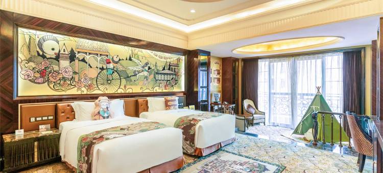 成都雅居乐豪生大酒店图片