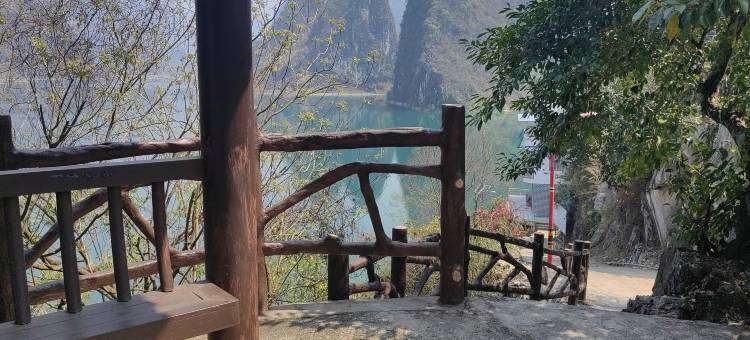 凌云县浩坤湖望湖民宿图片