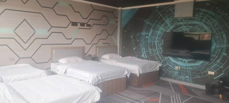 焦作漫威主题宾馆图片