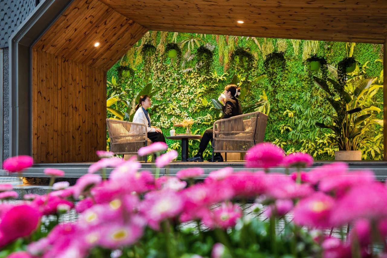 宜尚PLUS酒店(重庆李子坝两路口地铁站店)图片