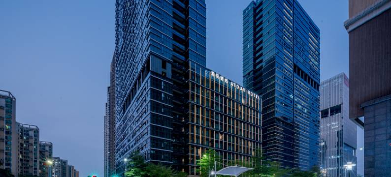 深圳宝安万科星城亚朵酒店图片