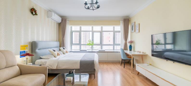 野有云酒店式公寓(开发区万达广场店)图片