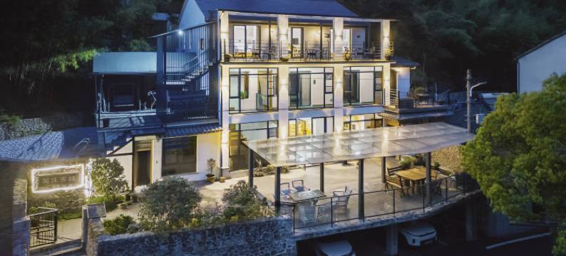 莫佳徒步溯溪小院(庾村广场店)图片