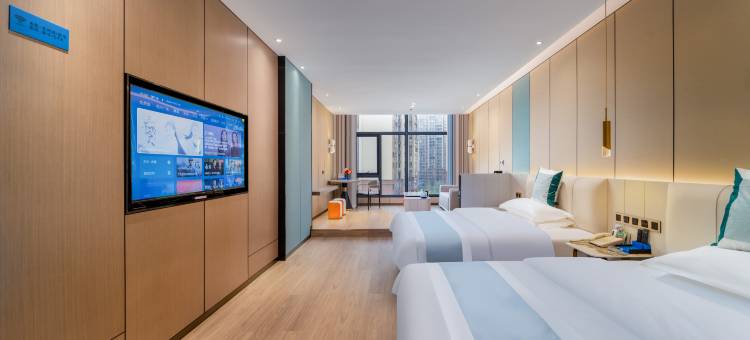 大方花间廷酒店(佳鑫国际商业广场店)图片