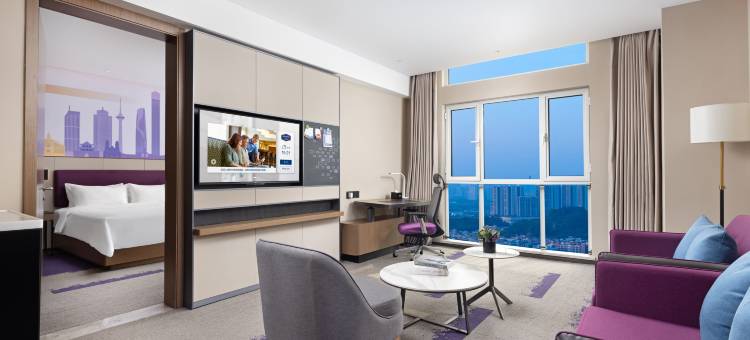 天津海教园国家会展中心希尔顿欢朋酒店图片