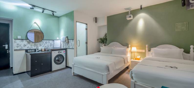 星海雪鸮酒店(交通大学西安路地铁站店)图片