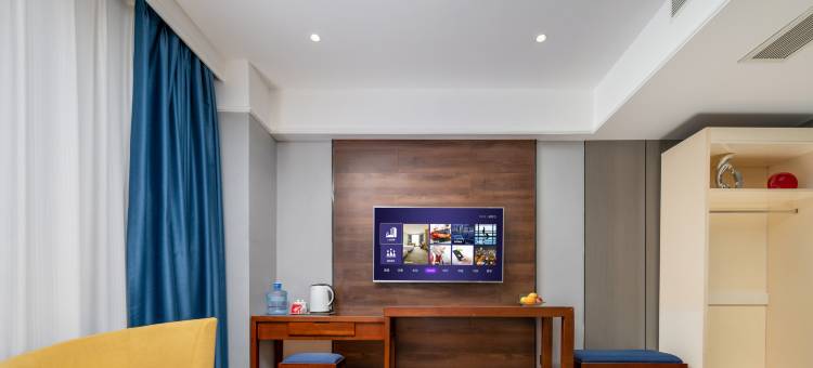 万盛花园酒店(信阳罗山西亚丽宝广场店)图片