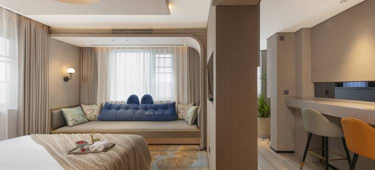 隐庐酒店(郑州火车站西广场二七万达广场店)图片