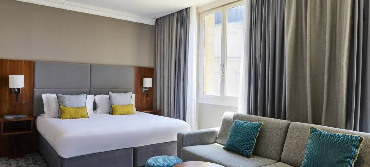 巴黎共和IHG皇冠假日酒店(Crowne Plaza Paris République)图片