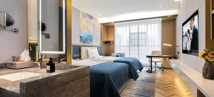 铭嘉乐国际酒店(张掖中学高铁西站店)图片