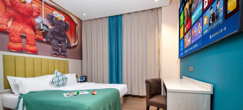 时代影院式酒店(郑州二七工人路店)图片