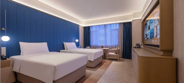 济南莱芜高创中心桔子水晶酒店图片