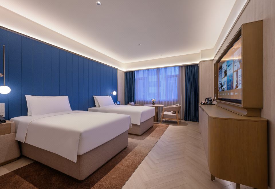 Crystal Orange Hotel (Jinan Laiwu High Tech Innovation Center) Hotel Overview