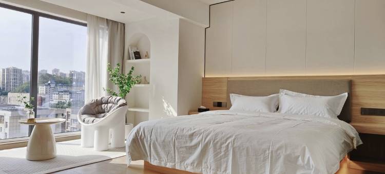 宜宾玖玥民宿酒店(双子星店)图片