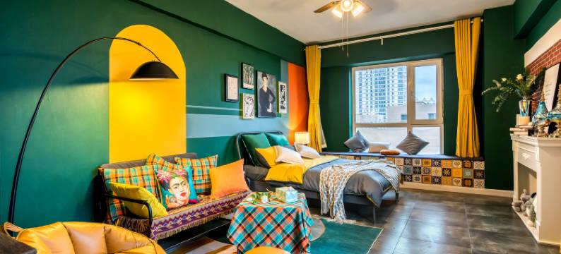 依依美宿(哈尔滨中央大街圣索菲亚教堂店)图片