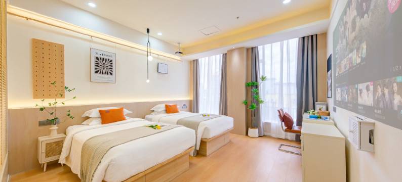 左岸繁城酒店(珠海拱北口岸店)图片